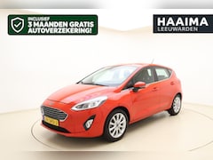 Ford Fiesta - 1.0 EcoBoost Titanium | Trekhaak | Navigatie | Camera | Parkeersensoren voor en achter | C
