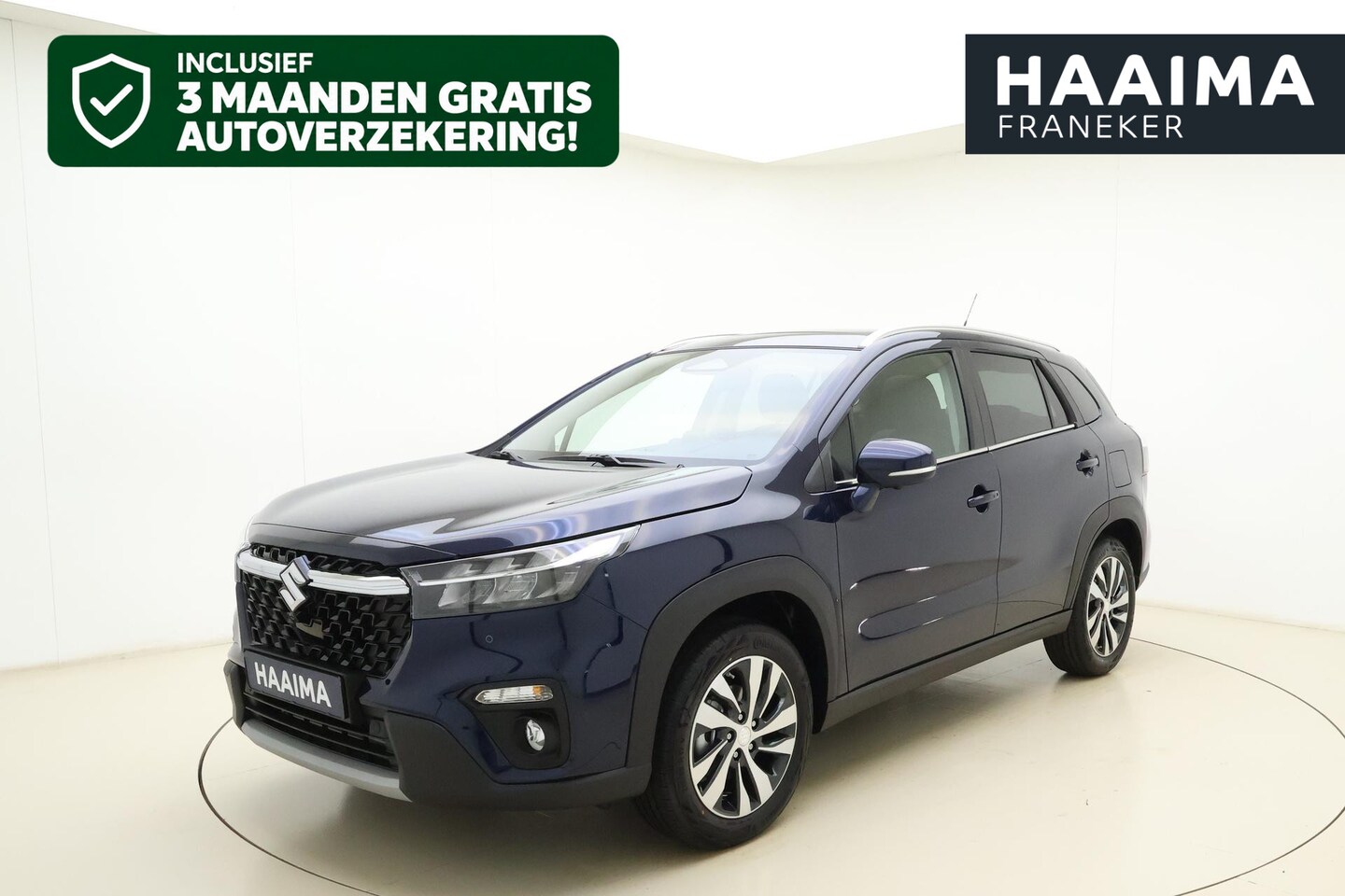 Suzuki S-Cross - 1.4 Boosterjet Style Smart Hybrid | Navigatie|  360camera | Panoramadak | Navigatie | Crui - AutoWereld.nl