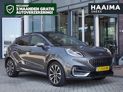 Ford Puma - 1.0 EcoBoost Hybrid ST-Line X Gold Edition | Panoramadak | Trekhaak | Lederen bekleding |
