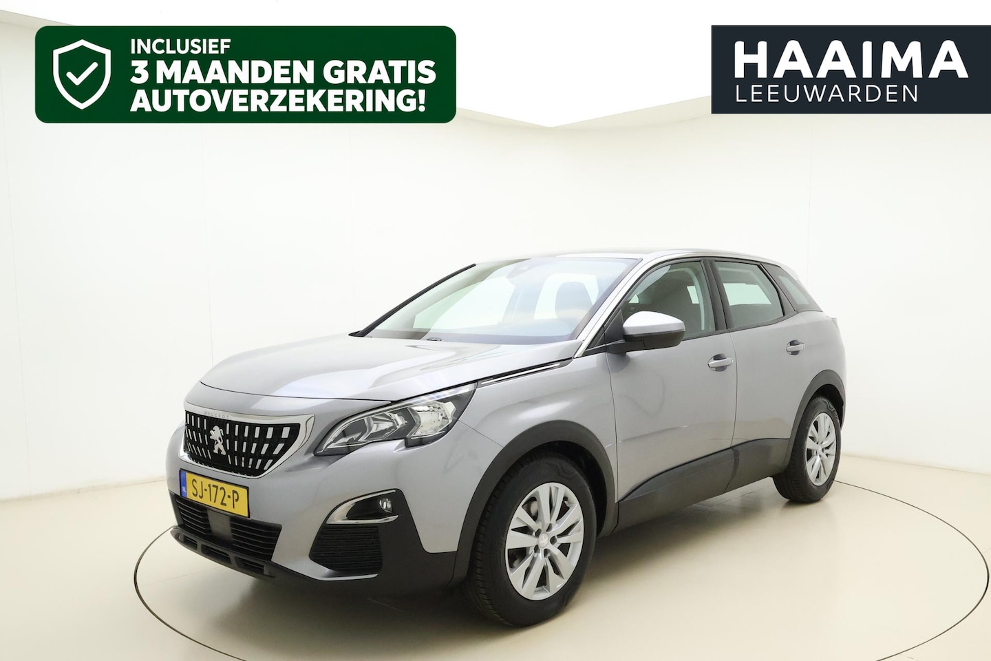Peugeot 3008 - 1.2 PureTech Blue Lease Executive / trekhaak / apple carplay / navigatie / parkeersensoren - AutoWereld.nl