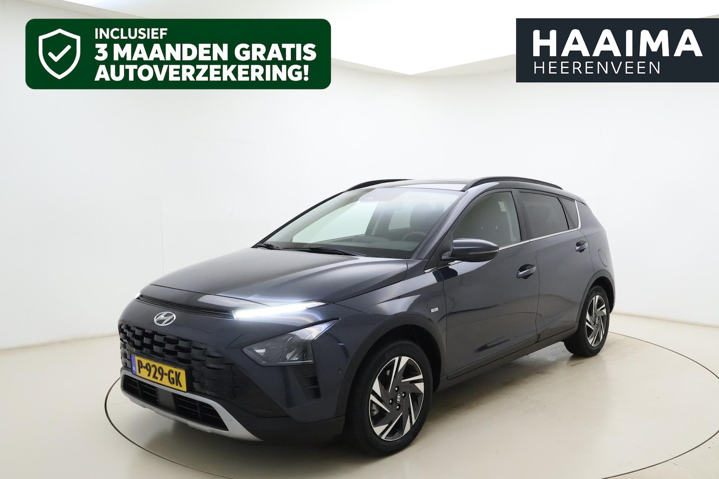Hyundai Bayon - 1.0 T-GDI 100pk Automaat Premium Sky | Navigatie | Elektrisch schuif/kanteldak | Achteruit - AutoWereld.nl