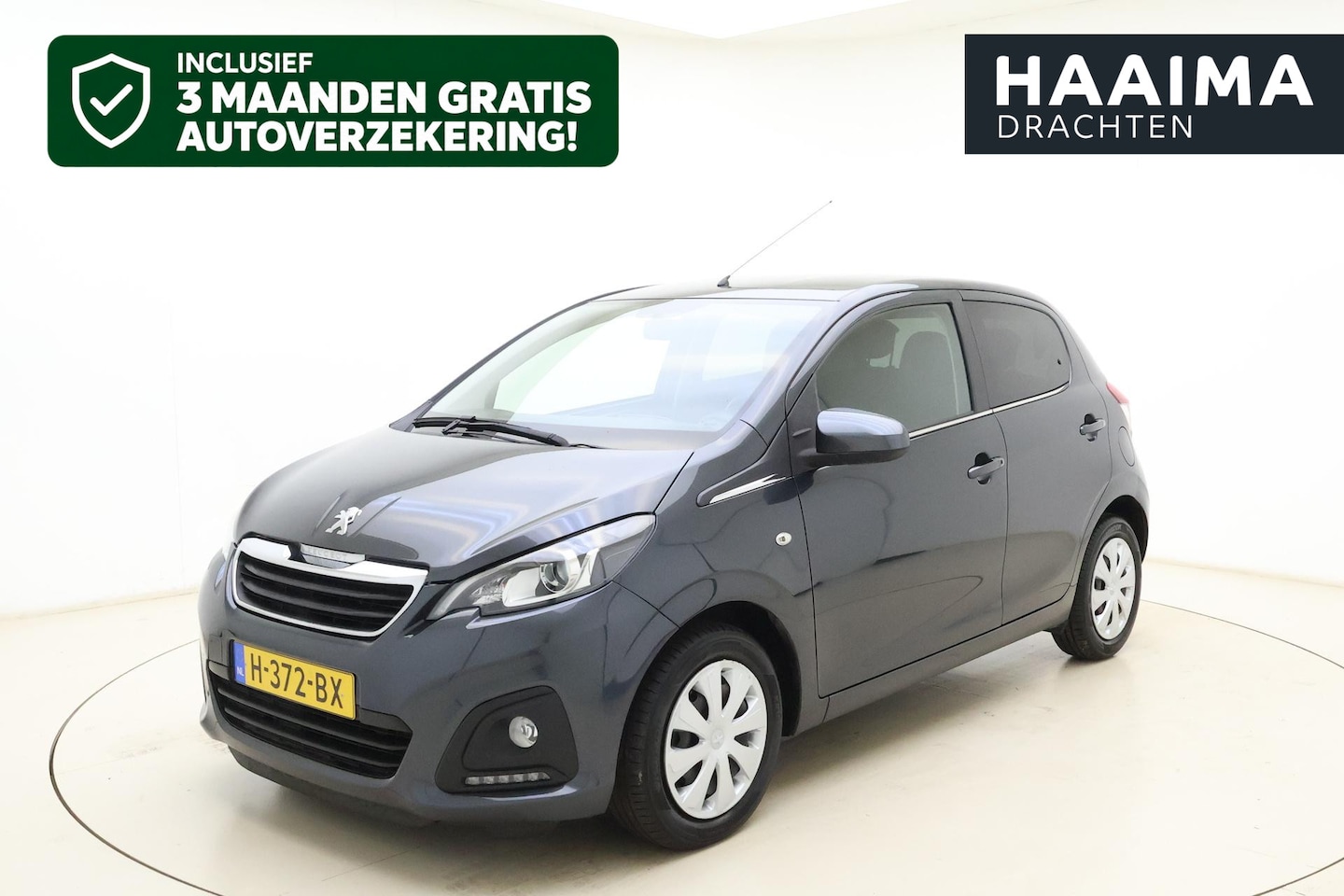 Peugeot 108 - 1.0 e-VTi Active | 72PK | 5-Deurs | Airco | Bluetooth | Multifunctioneel Stuurwiel | Priva - AutoWereld.nl