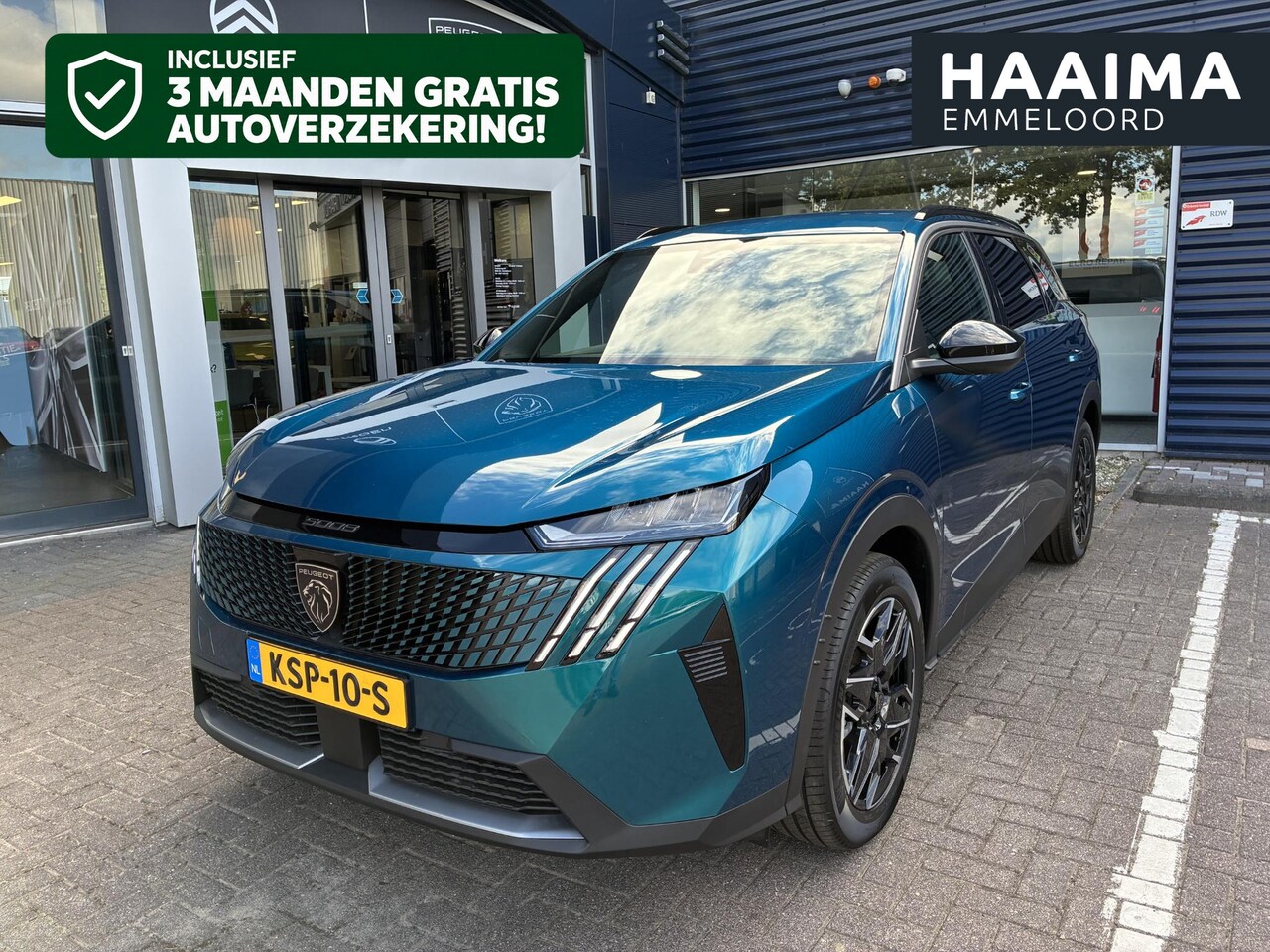 Peugeot 5008 - 1.2 Hybrid 145pk Allure 7persoons | Dodehoekbewaking | 18 inch LichtMetaal | Stoelverwarmi - AutoWereld.nl