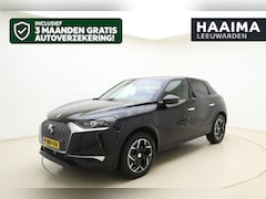 DS 3 Crossback - E-Tense Performance Line+ 50 kWh | Navigatie | Camera | Keyless | Lichtmetalen velgen | Pa