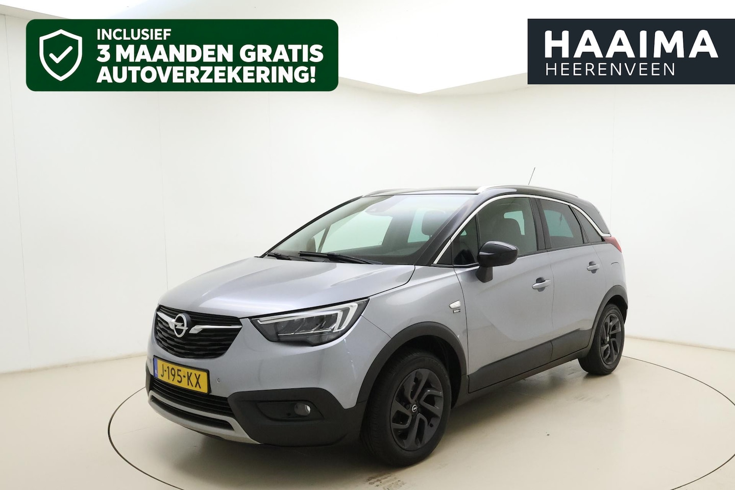 Opel Crossland X - 1.2 Turbo Edition 2020 110 PK | Trekhaak | Climate control | Camera  | Parkeersensoren voo - AutoWereld.nl