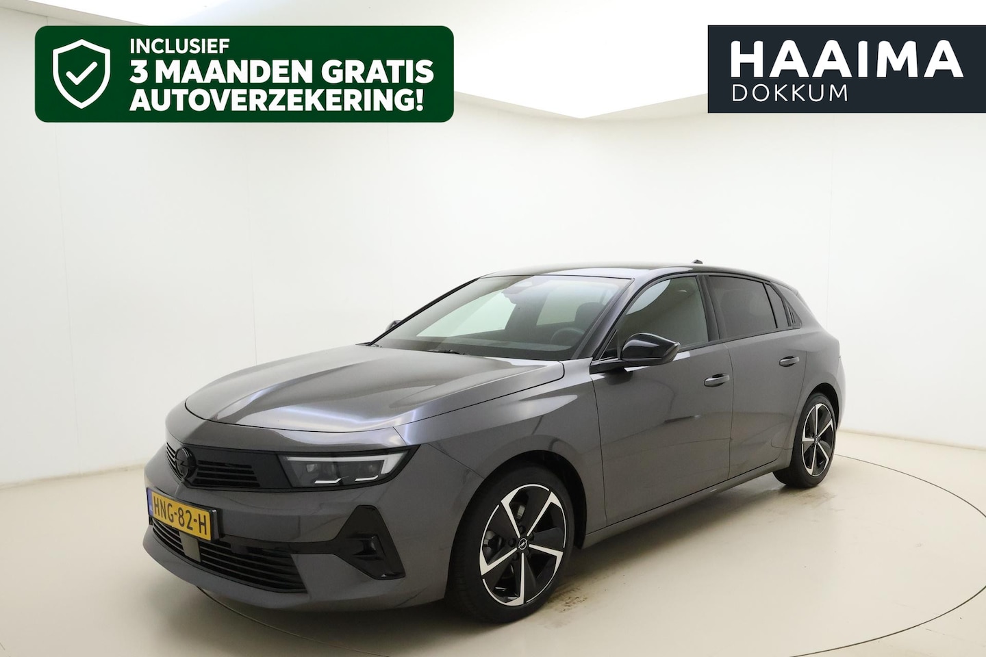 Opel Astra - 1.2 Turbo 145pk Hybrid Automaat GS | Navigatie | Stoel- en stuurverwarming | Keyless | Hea - AutoWereld.nl