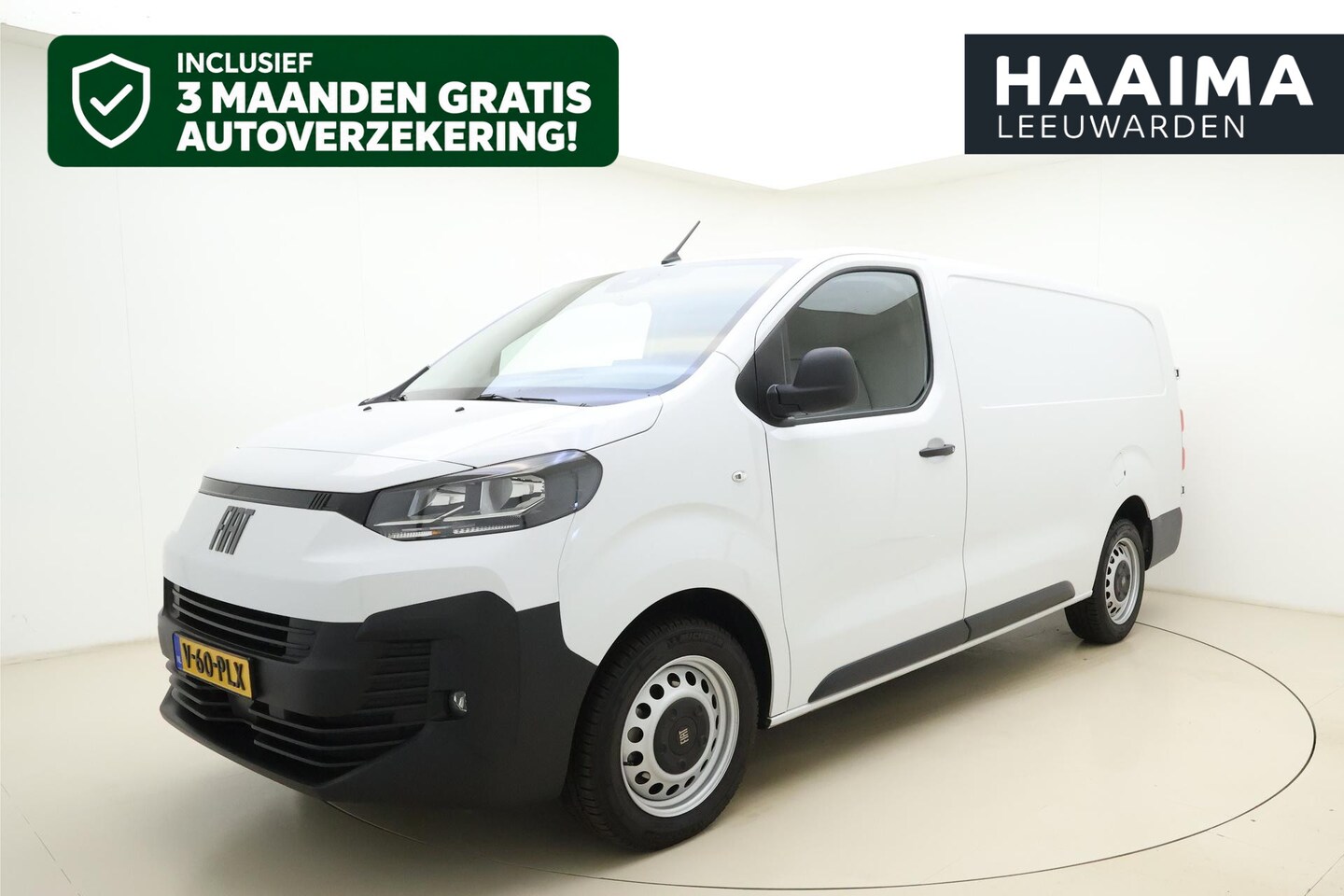 Fiat Scudo - 2.0 Diesel 145 L3 Navigatie | Laadruimtebetimmering | Cruise Control | Camera | 3 Persoons - AutoWereld.nl