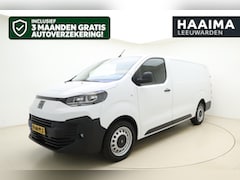 Fiat Scudo - 2.0 Diesel 145 L3 Navigatie | Laadruimtebetimmering | Cruise Control | Camera | 3 Persoons