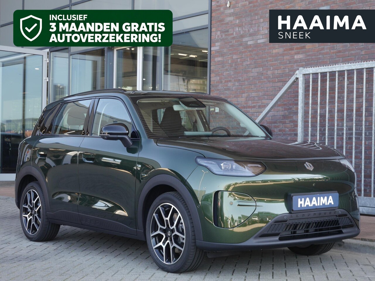 Leapmotor B03X - ProMax Life 53 kWh | Nieuw | Hoge zit | Carplay | Camera | Navigatie | 18inch velgen | Par - AutoWereld.nl