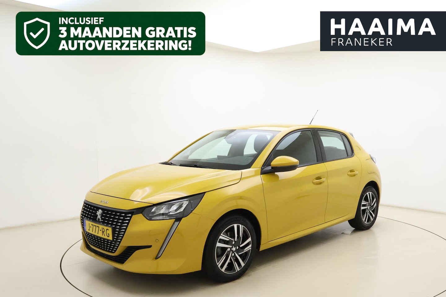 Peugeot 208 - 1.2 PureTech Allure 100pk | Climate Control | Camera | Apple Carplay - Android Auto | Stoe - AutoWereld.nl