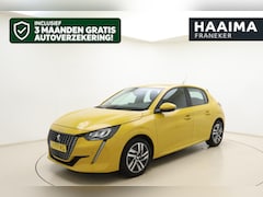 Peugeot 208 - 1.2 PureTech Allure 100pk | Climate Control | Camera | Apple Carplay - Android Auto | Stoe