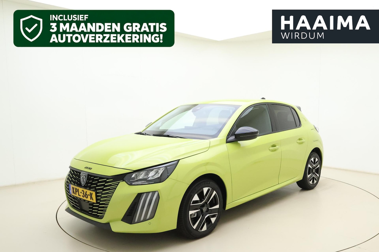 Peugeot 208 - 1.2 Hybrid 110 e-DCS6 Allure | Parkeersensoren | Appel Carplay/Android Auto draadloos | Cl - AutoWereld.nl