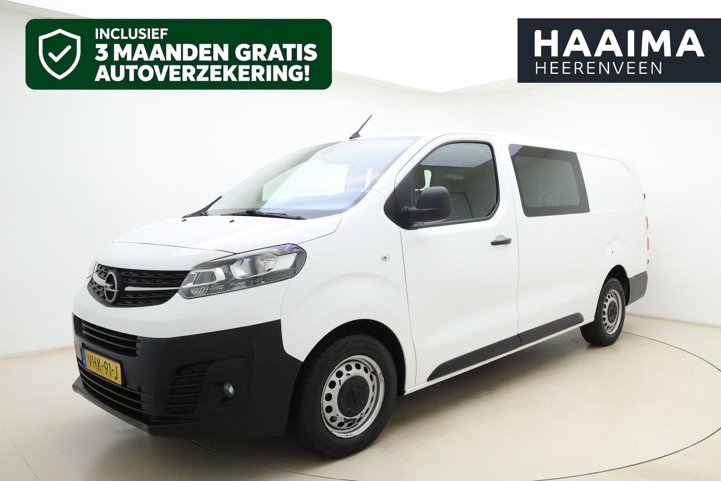 Opel Vivaro - 2.0 CDTI 150pk Dubbel Cabine Edition | 6 Persoons | Navigatie | Achteruitrijcamera | Park - AutoWereld.nl