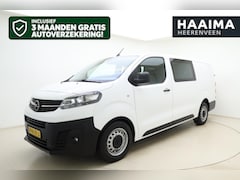 Opel Vivaro - 2.0 CDTI 150pk Dubbel Cabine Edition | 6 Persoons | Navigatie | Achteruitrijcamera | Parke