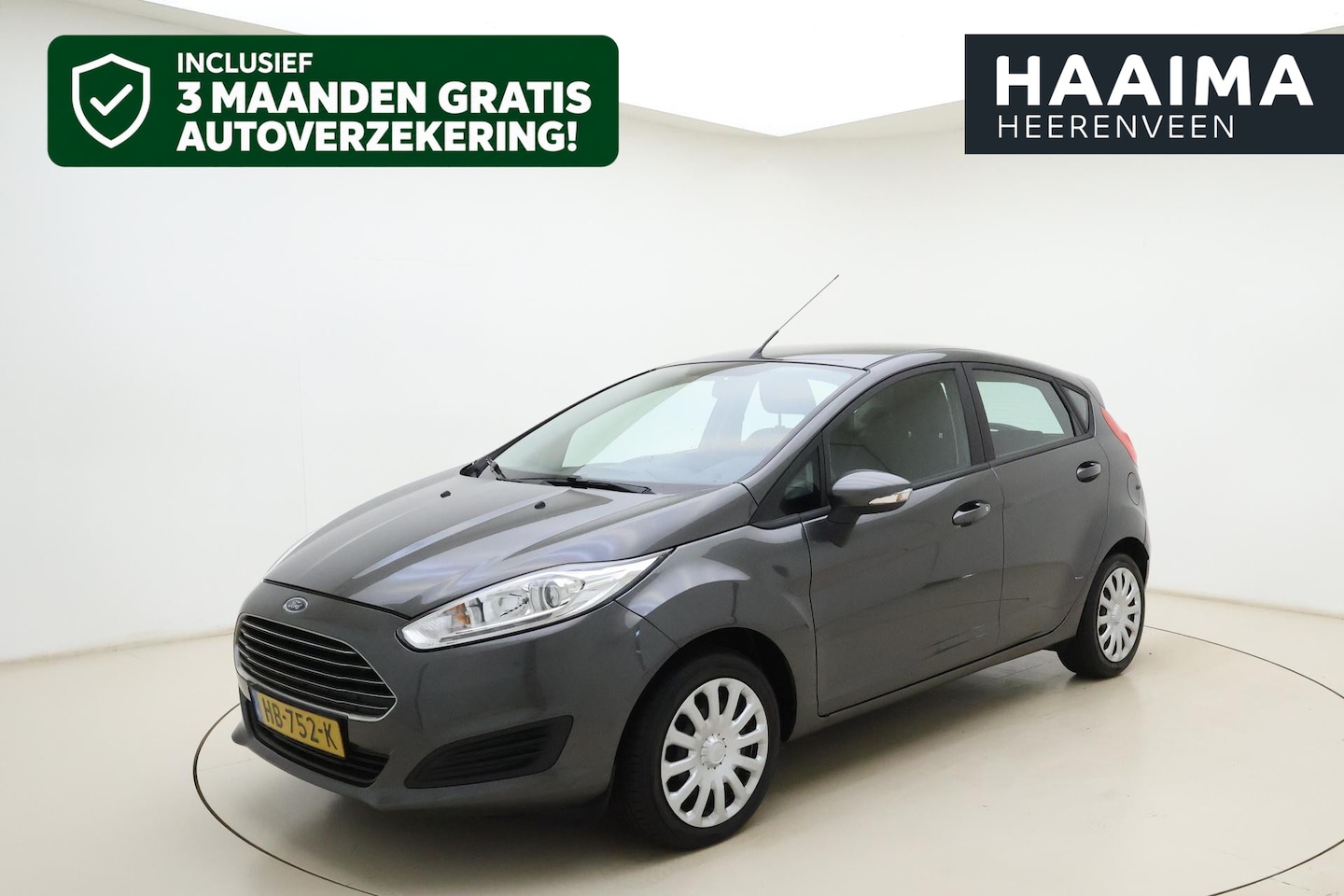 Ford Fiesta - 1.0 80pk 5drs Style | Navigatie | Trekhaak | Airco | Bluetooth | Lage kilometerstand | Dea - AutoWereld.nl