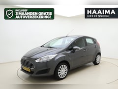 Ford Fiesta - 1.0 80pk 5drs Style | Navigatie | Trekhaak | Airco | Bluetooth | Lage kilometerstand | Dea