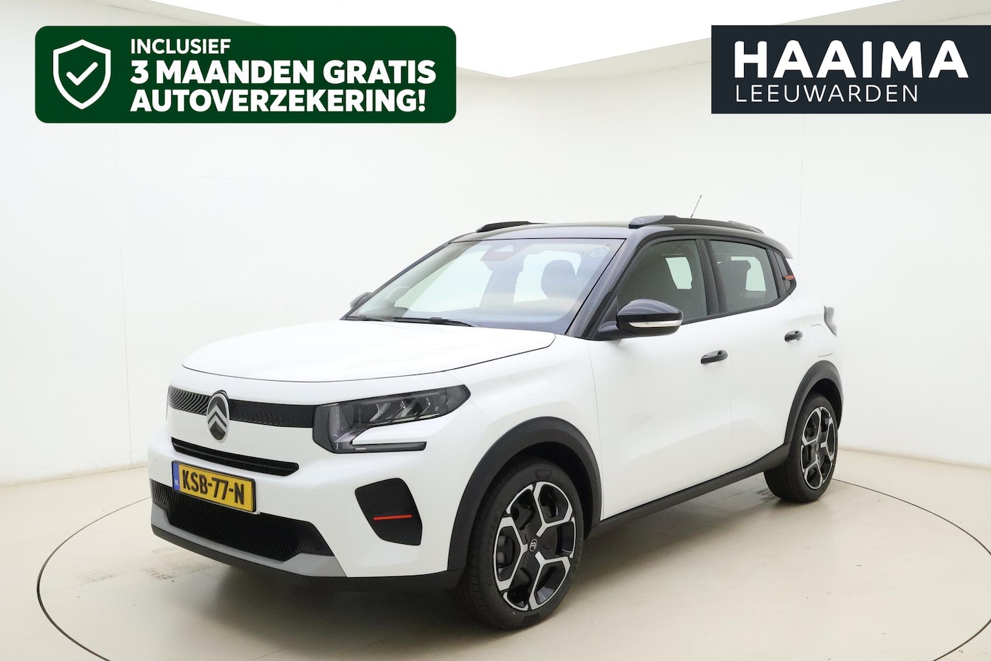 Citroën ë-C3 - Plus 113pk Comfort Range 44 kWh | Parkeersensoren | Airco | Cruise control | Elek. voorram - AutoWereld.nl