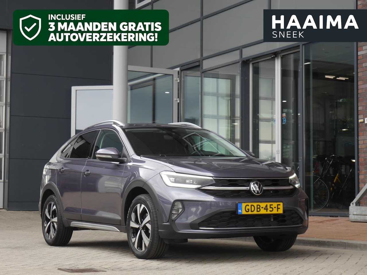 Volkswagen Taigo - 1.0 TSI Style | Automaat | Trekhaak | Achteruitrijcamera | Extra getint glas | Digitaal in - AutoWereld.nl