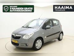 Opel Agila - 1.2 Edition 86pk | Airco | Trekhaak | Audio | Centrale Vergrendeling | Hoge Instap | 1e Ei