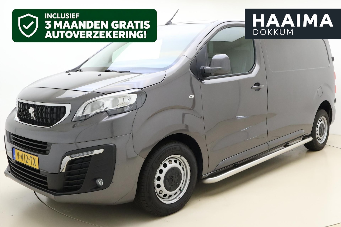 Peugeot Expert - 231S 2.0 BlueHDI 120 Premium | Airconditioning | Bluetooth | Parkeersensor | Cruise contro - AutoWereld.nl