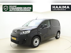 Citroën ë-Berlingo - 136 L1 50 kWh 3-Fasen l Camera l Apple Carplay & Android Auto l Cruise l DAB l Parkeersens