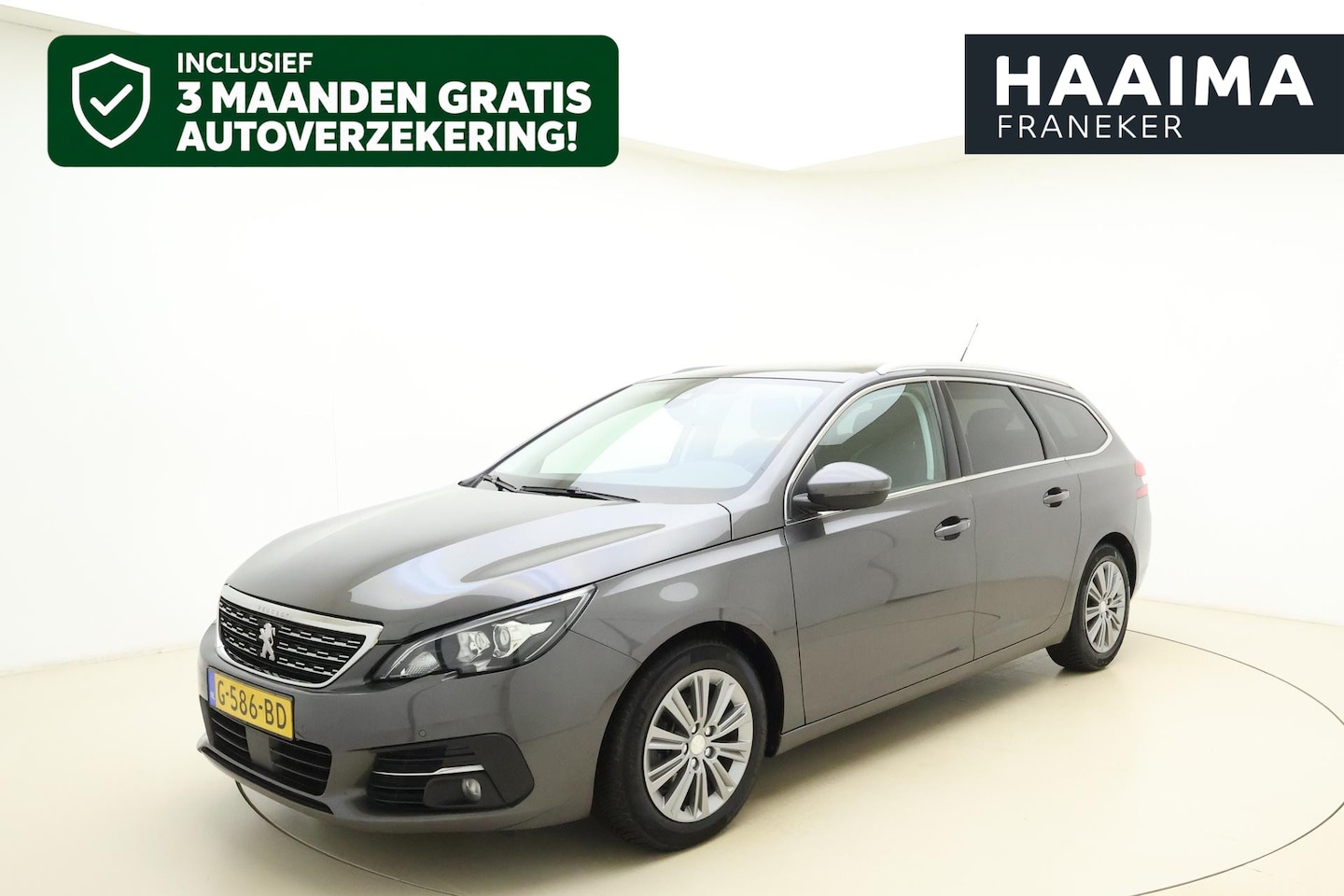 Peugeot 308 SW - 1.2 PureTech Blue Lease Premium 130pk | Navigatie | Panoramadak | Climate Control | Trekha - AutoWereld.nl