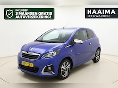 Peugeot 108 - 1.0 e-VTi Allure | Cruise control | Navigatie | Stuurbediening | Elek. verstelbare spiegel