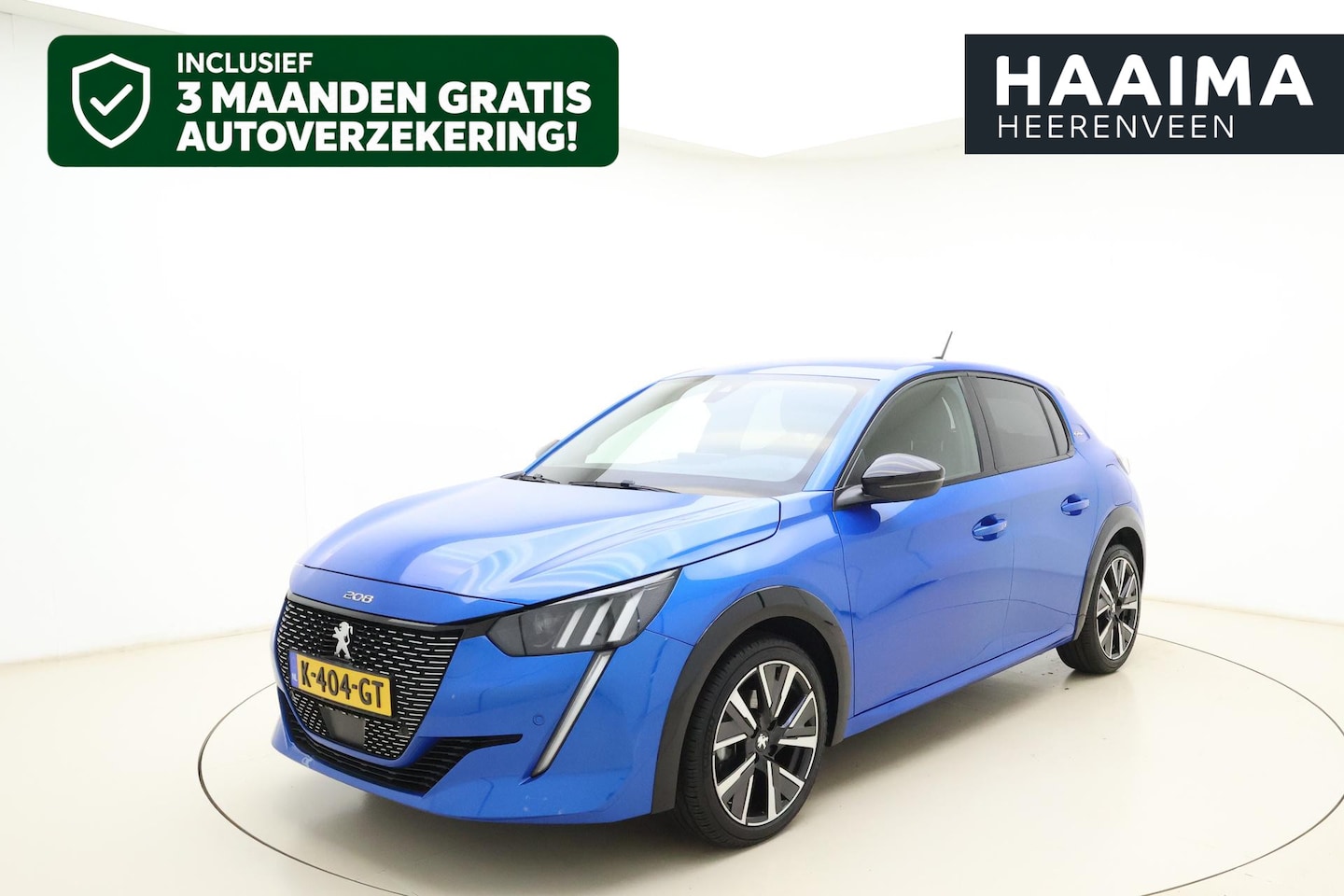Peugeot 208 - 1.2 Turbo GT-Line 100 Pk | Cruise Control | Climate Control | Navigatie | Camera Achter | - AutoWereld.nl