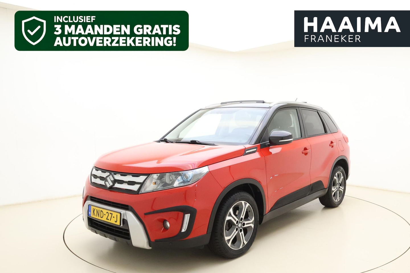 Suzuki Vitara - 1.6 High Executive 120pk | Automaat | Navigatie | Panoramadak | Climate Control | Cruise C - AutoWereld.nl
