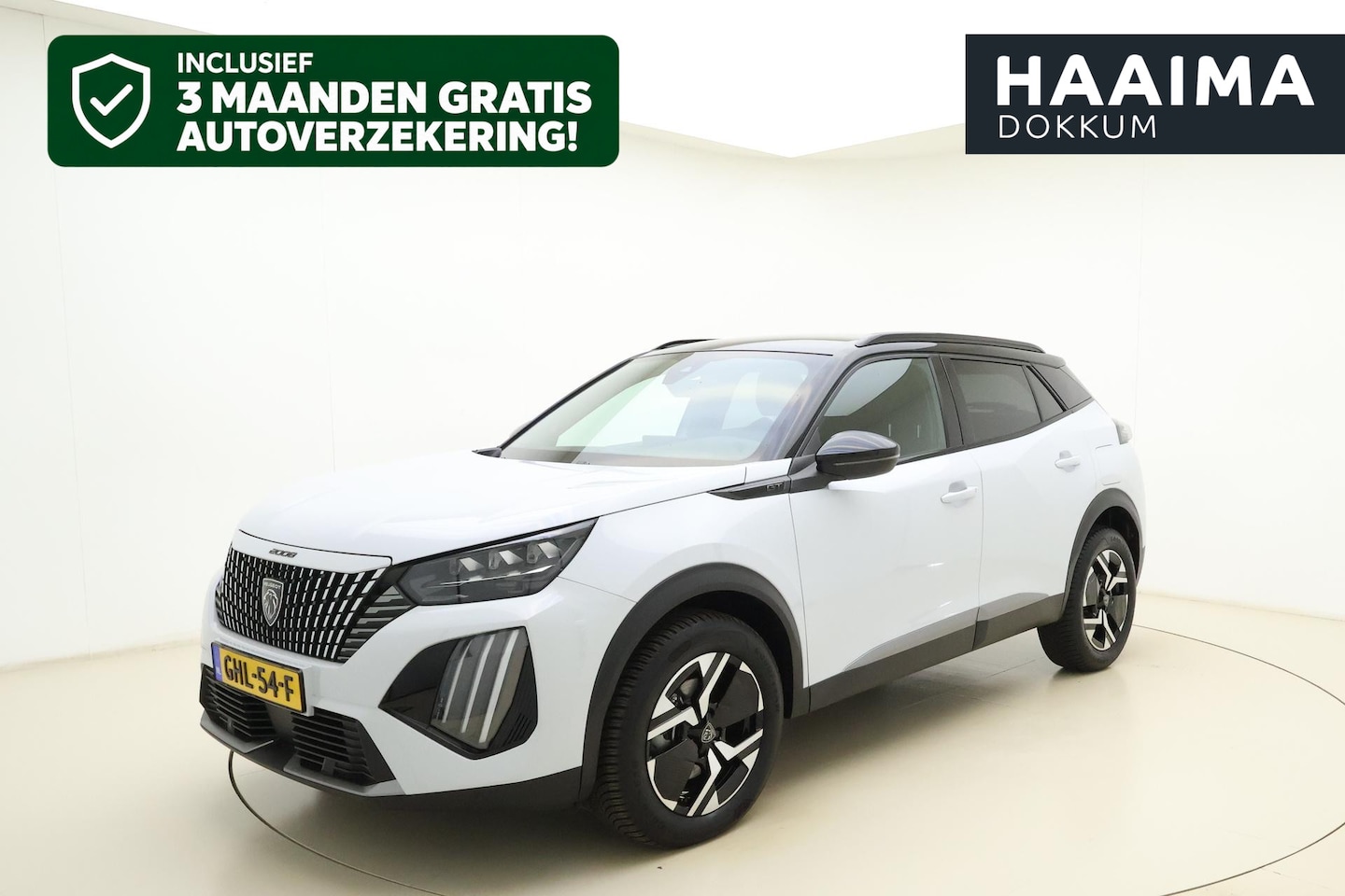 Peugeot 2008 - 1.2 Hybrid 136 GT | Apple carplay/Android auto | Automaat | Winterpakket | Automatische ai - AutoWereld.nl