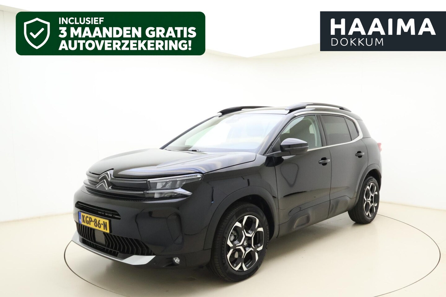 Citroën C5 Aircross - 1.2 Hybrid 136 Plus | Apple carplay/Android Auto | Automatische Airco | Cruise control | N - AutoWereld.nl