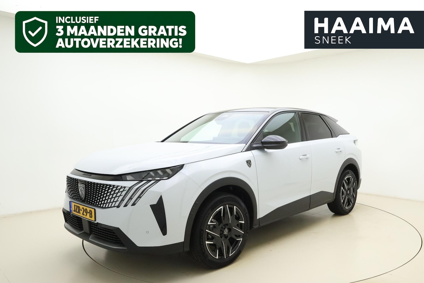Peugeot 3008 - 1.2 Hybrid 145 GT | Stoel & Stuur Verwarming | Elektrische Achterklep | Navigatie | Adapti - AutoWereld.nl