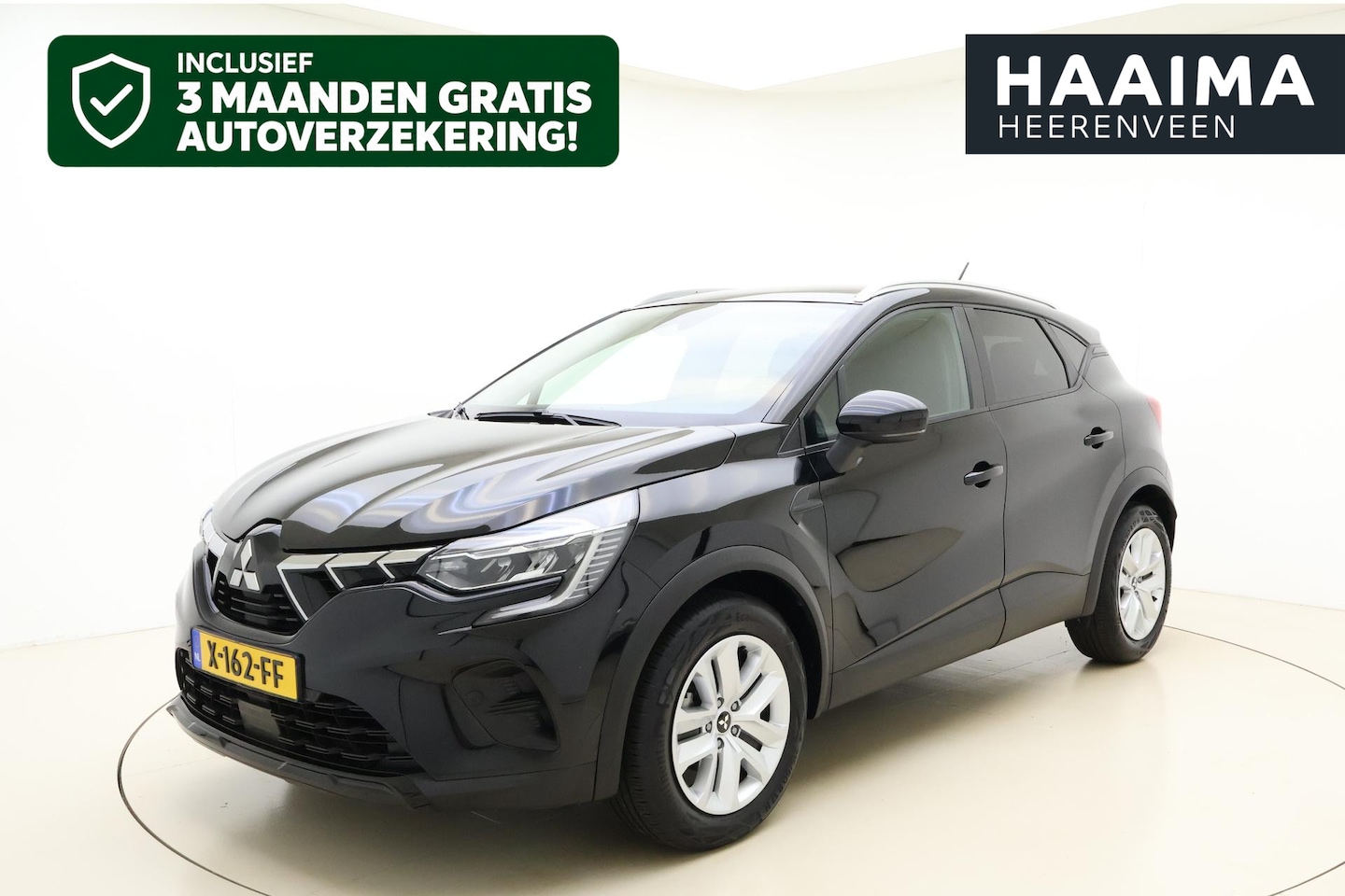 Mitsubishi ASX - 1.0 MPI Turbo Intense | Model Captur | Navigatie | Climate control | Camera | Lichtmetalen - AutoWereld.nl
