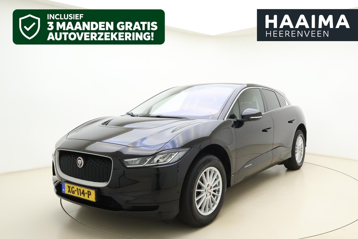 Jaguar I-PACE - EV400 S 90 kWh | SOH: 89,5% | Lederen bekleding | Elektrische achterklep | Keyless | Navig - AutoWereld.nl