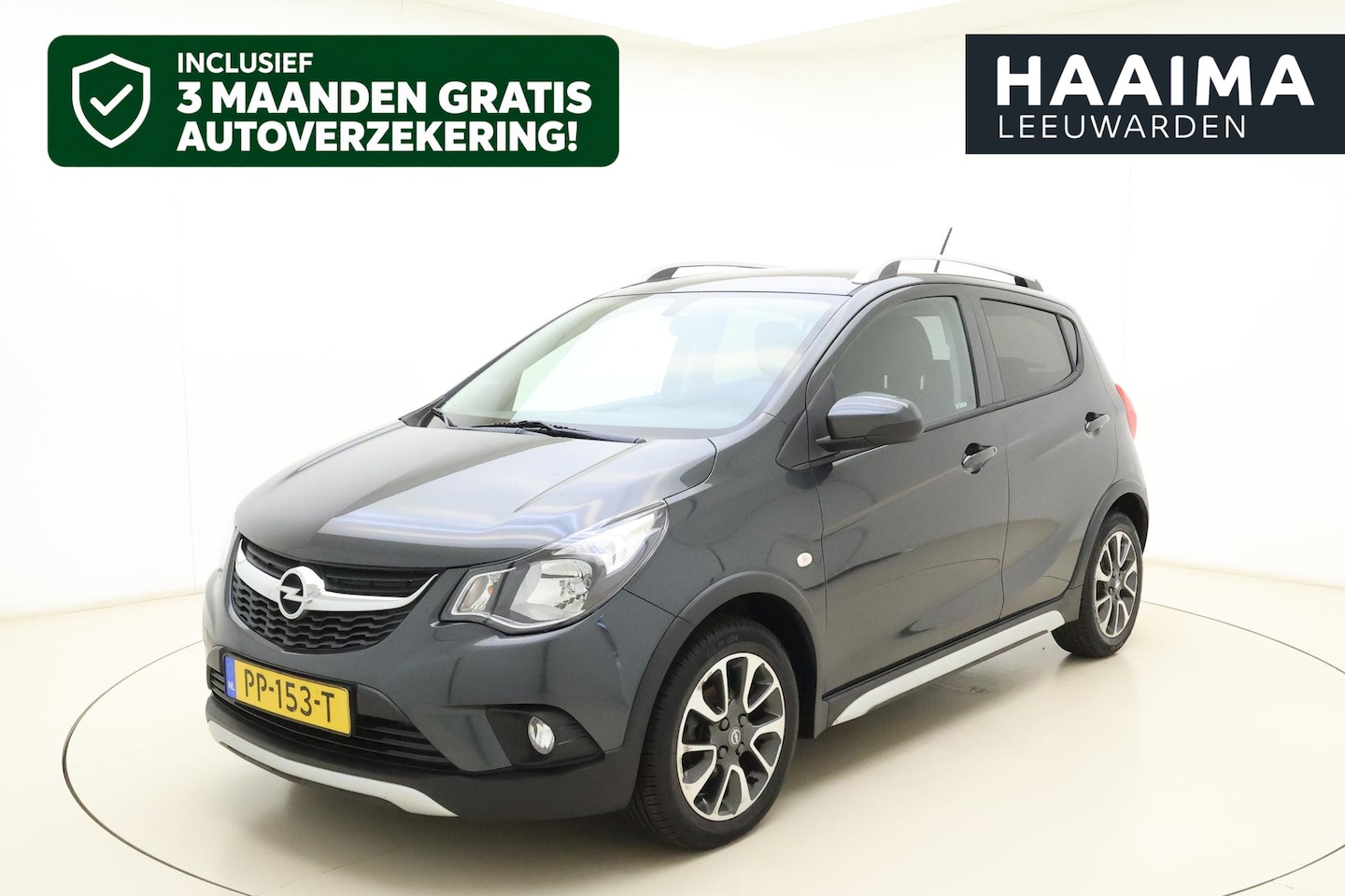 Opel Karl - 1.0 Rocks Online Edition | Navigatie via Carplay | Parkeersensoren | Dakrails | DAB radio - AutoWereld.nl