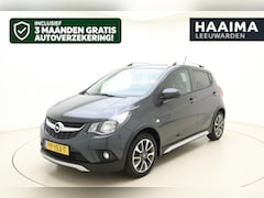 Opel Karl - 1.0 Rocks Online Edition | Navigatie via Carplay | Parkeersensoren | Dakrails | DAB radio