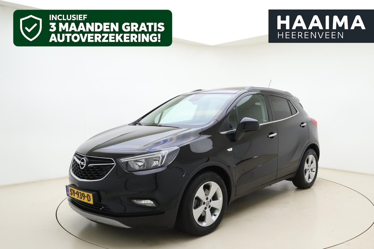 Opel Mokka X - 1.4 Turbo 140pk Innovation | Navigatie | Trekhaak | Lederen bekleding | Elektrisch schuif/ - AutoWereld.nl