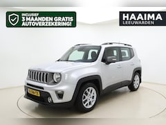 Jeep Renegade - 1.3T DDCT Limited Automaat | Trekhaak | Climate control | Hoge instap | Dakrails | DAB Rad