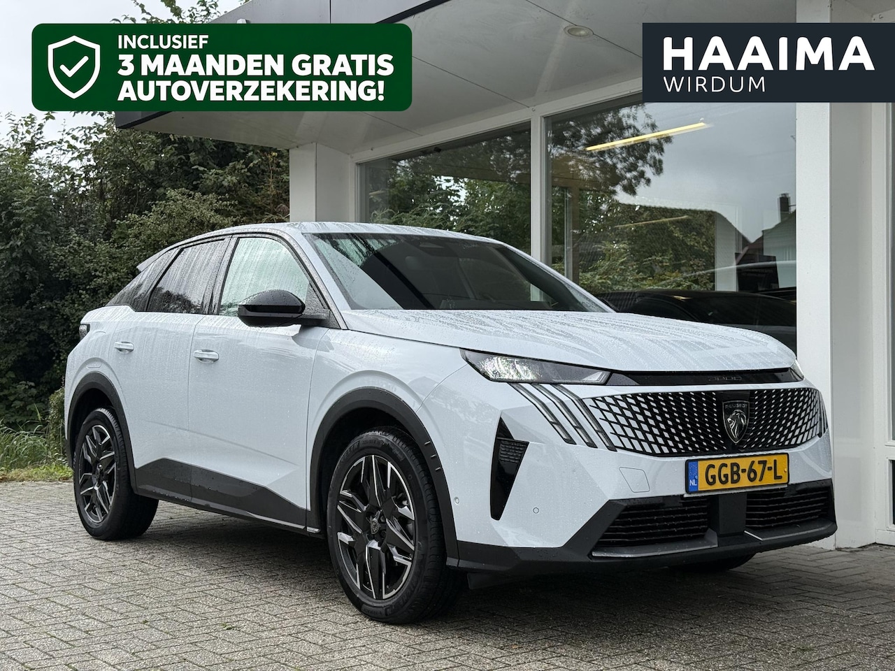 Peugeot 3008 - 1.2 Hybrid 136 Allure | Climate & Cruise Control | Navigatie | 360 Camera | - AutoWereld.nl