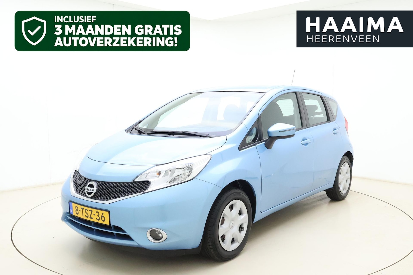 Nissan Note - 1.2 16v 80pk Acenta | Airco | Bluetooth | Centrale vergrendeling | Elektrische ramen | Rad - AutoWereld.nl
