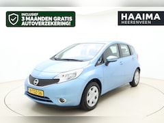 Nissan Note - 1.2 16v 80pk Acenta | Airco | Bluetooth | Centrale vergrendeling | Elektrische ramen | Rad