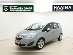 Opel Meriva - 1.4 Turbo Edition | Parkeersensor voor en achter | Trekhaak | Airco | Cruise control | Sle