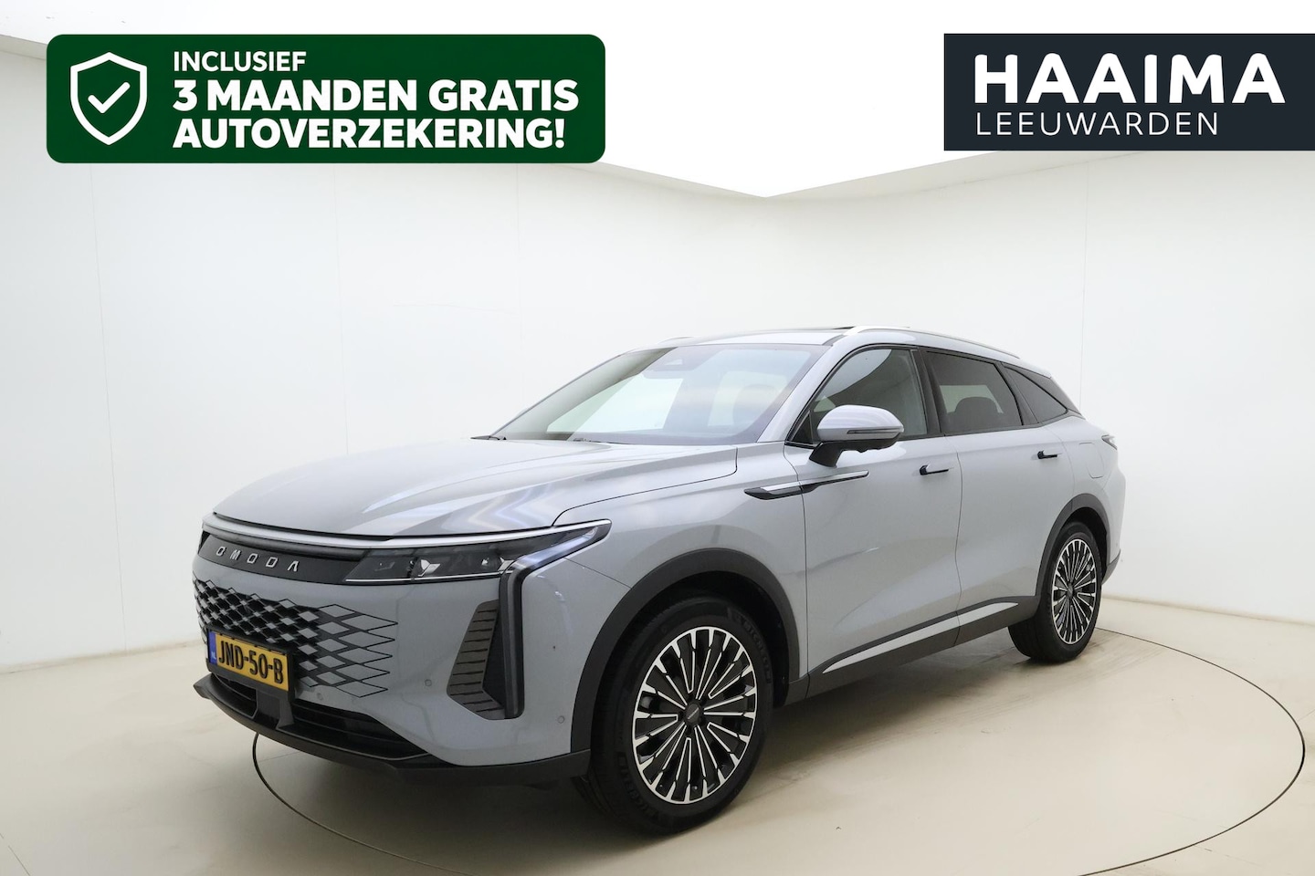 Omoda 9 - 1.5T-GDi SHS-P Premium 5p 537 PK | 7 Jaar Fabrieksgarantie | Lederen bekleding | Schuif/ka - AutoWereld.nl
