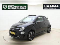 Fiat 500 C - 0.9 TwinAir Turbo Sport 105pk | Airco | Sportstoelen | Parkeersensoren achter | Navigatie
