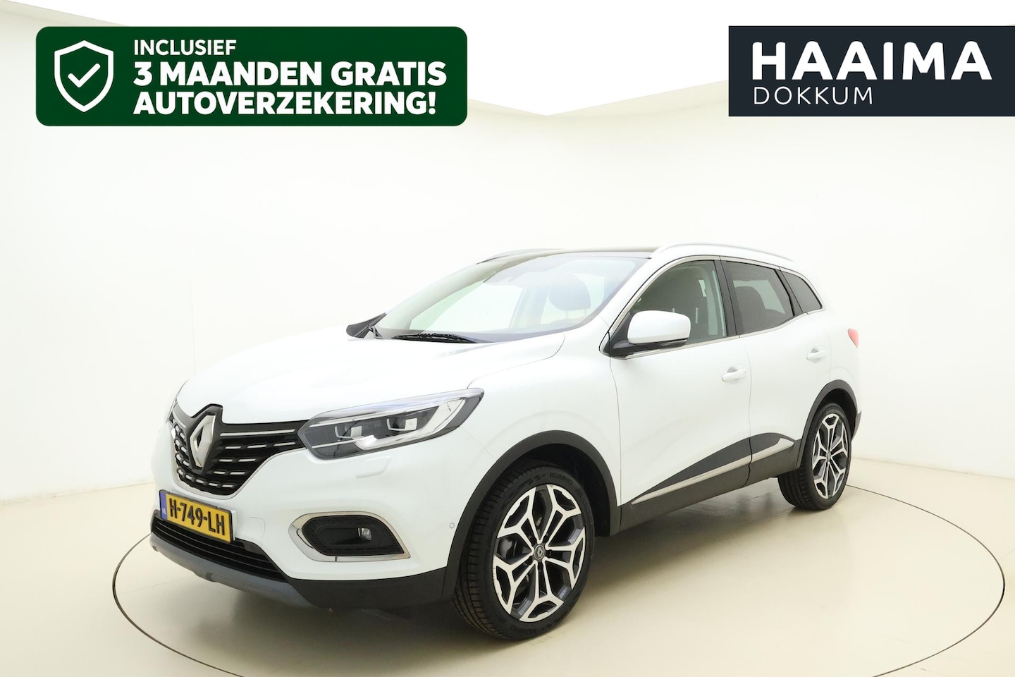Renault Kadjar - 1.3 TCe Intens | Apple carplay/Android auto | Trekhaak | Cruise control | Climate control - AutoWereld.nl