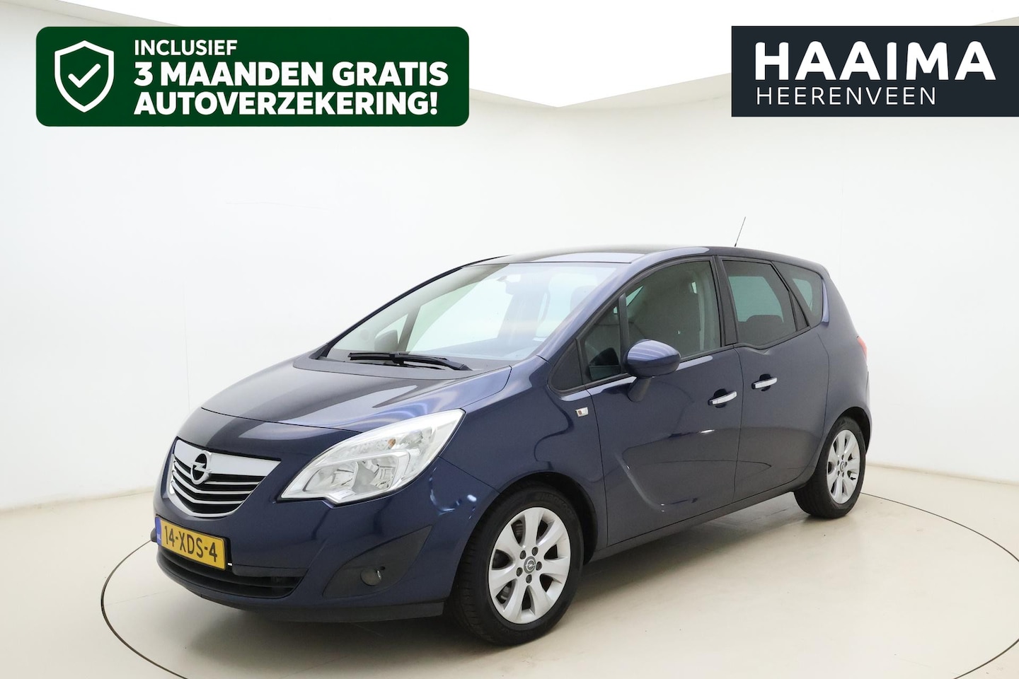 Opel Meriva - 1.4 Turbo 140pk Cosmo | Trekhaak | Climate control | Cruise control | Lichtmetalen velgen - AutoWereld.nl