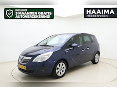 Opel Meriva - 1.4 Turbo 140pk Cosmo | Trekhaak | Climate control | Cruise control | Lichtmetalen velgen