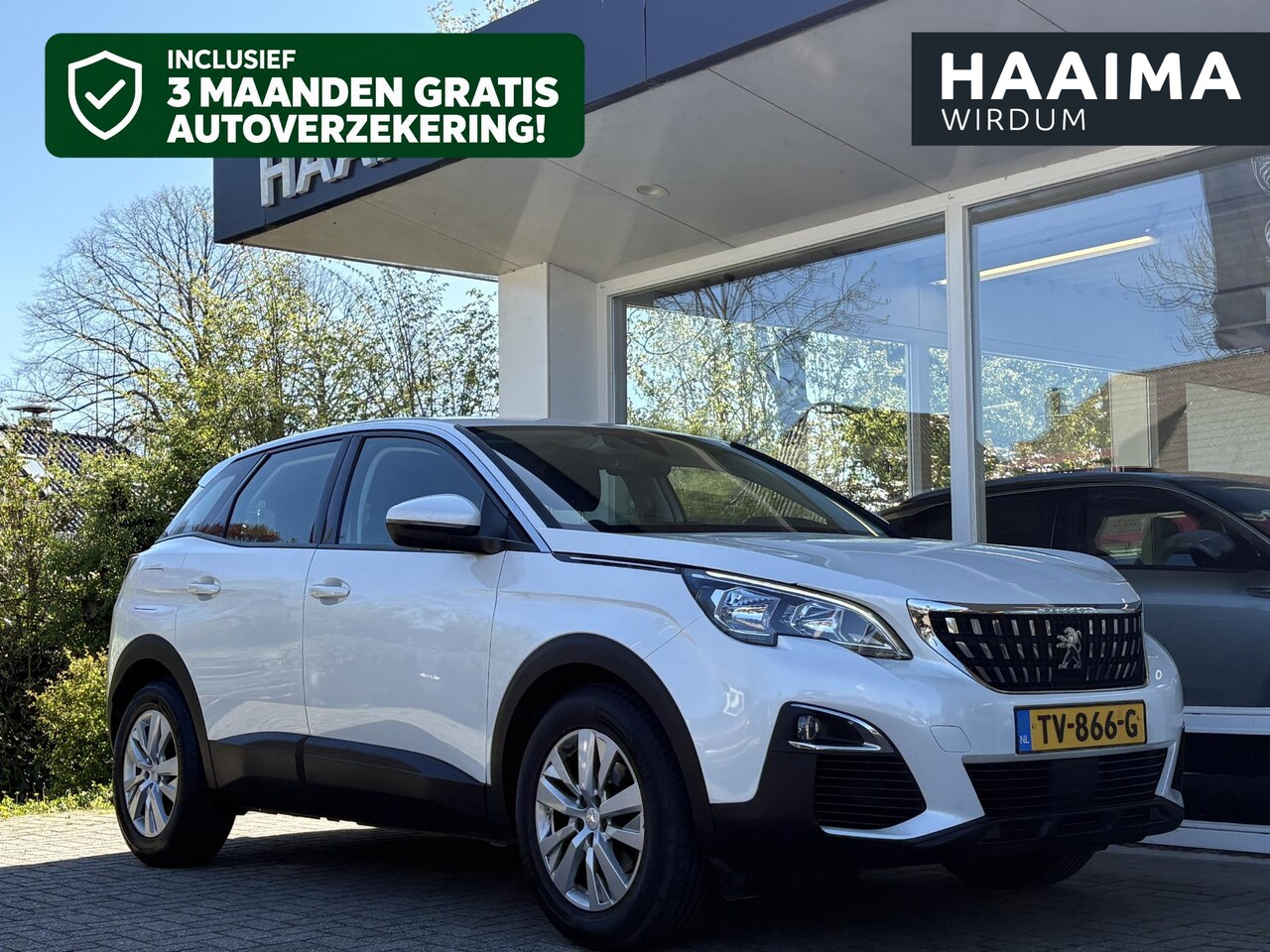 Peugeot 3008 - 1.2T 130pk Blue Lease Executive | Dealeronderhouden | Trekhaak | Navigatie | Parkeersensor - AutoWereld.nl