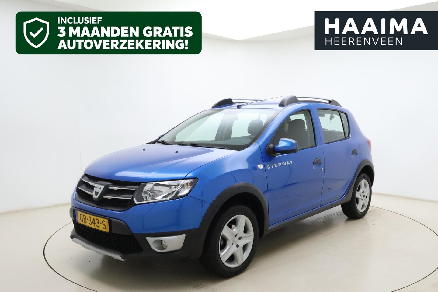 Dacia Sandero Stepway - 0.9 TCe Ambiance | Airco | Cruise Control | Parkeersensoren | Eerste eigenaar | Trekhaak | - AutoWereld.nl