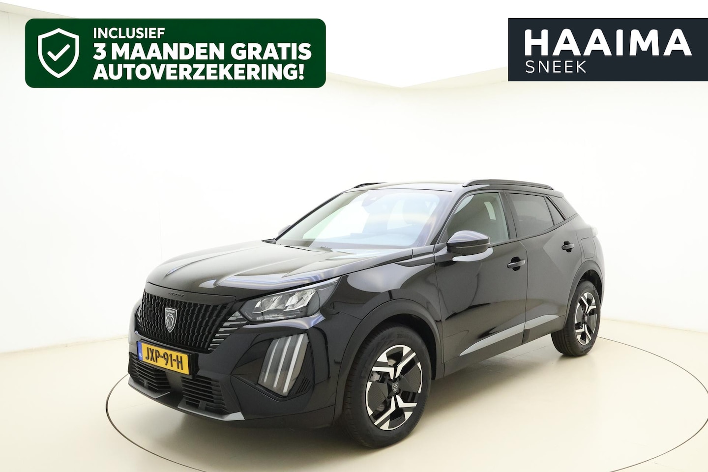 Peugeot 2008 - 1.2 Hybrid 145 Allure | Climate & Cruise Control | Parkeersensoren voor + achter | AppleCa - AutoWereld.nl